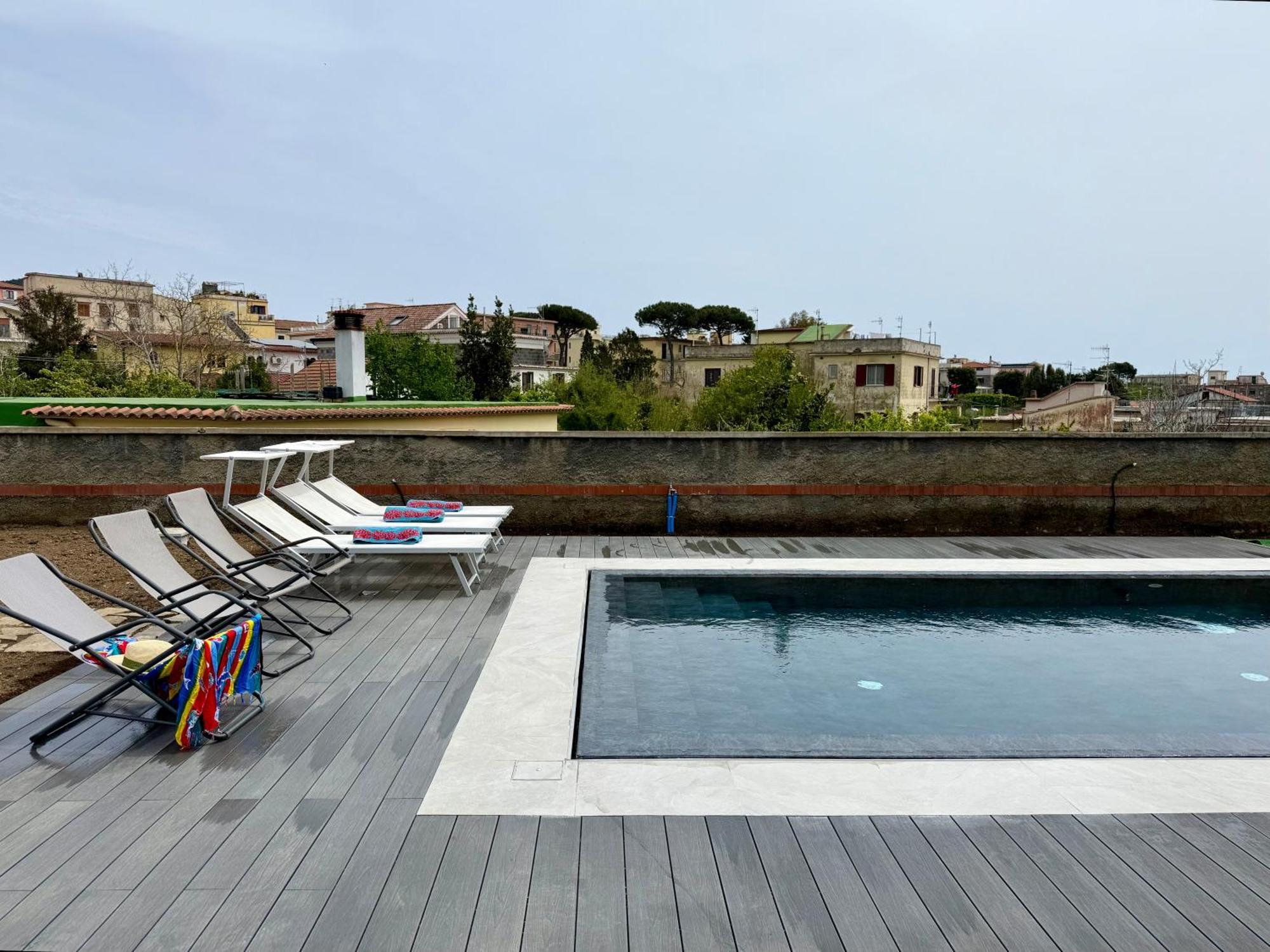 Villa Francesca - Private Pool Sorrento Exterior photo