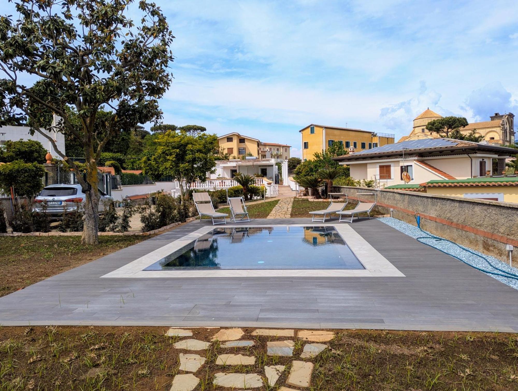 Villa Francesca - Private Pool Sorrento Exterior photo